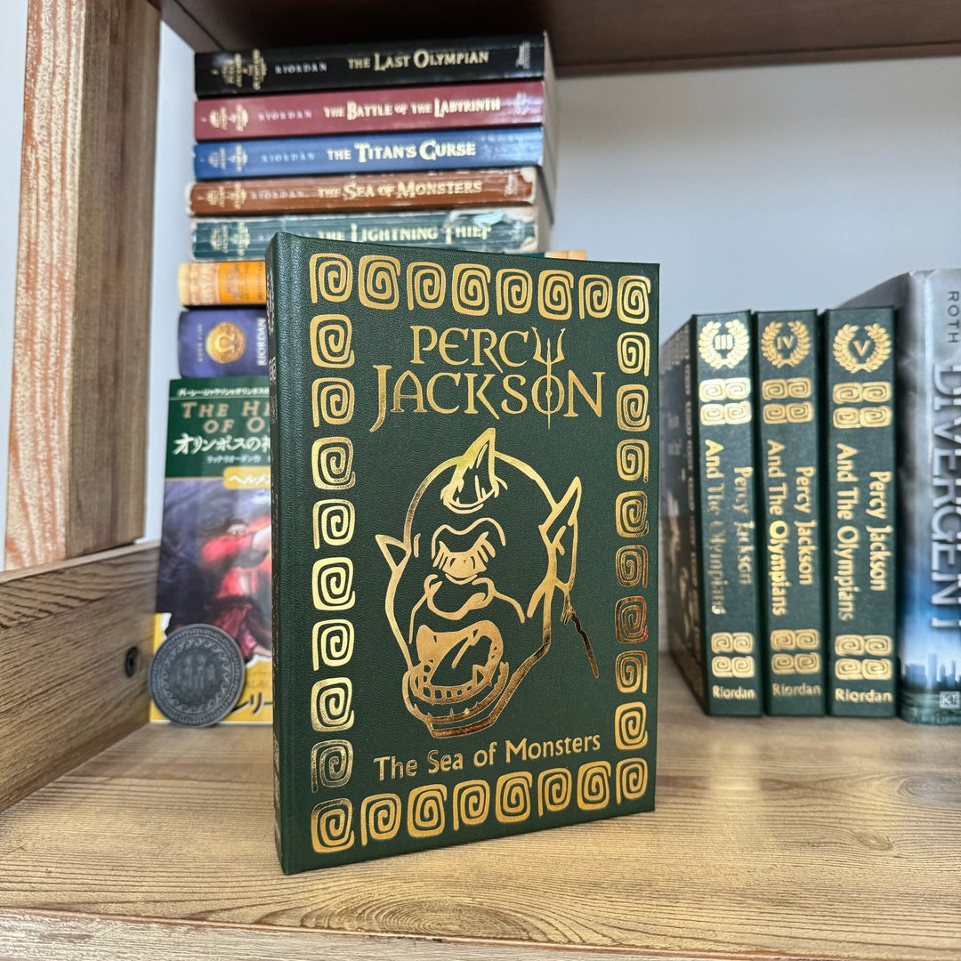 The Sea of Monsters, Percy Jackson and the Olympians Book 2, Rebound ...