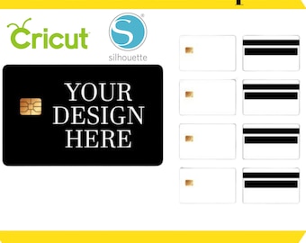 credit card skin template, credit card skin svg, credit card template, ebt card cover, card cover svg for cricut, Instant Download
