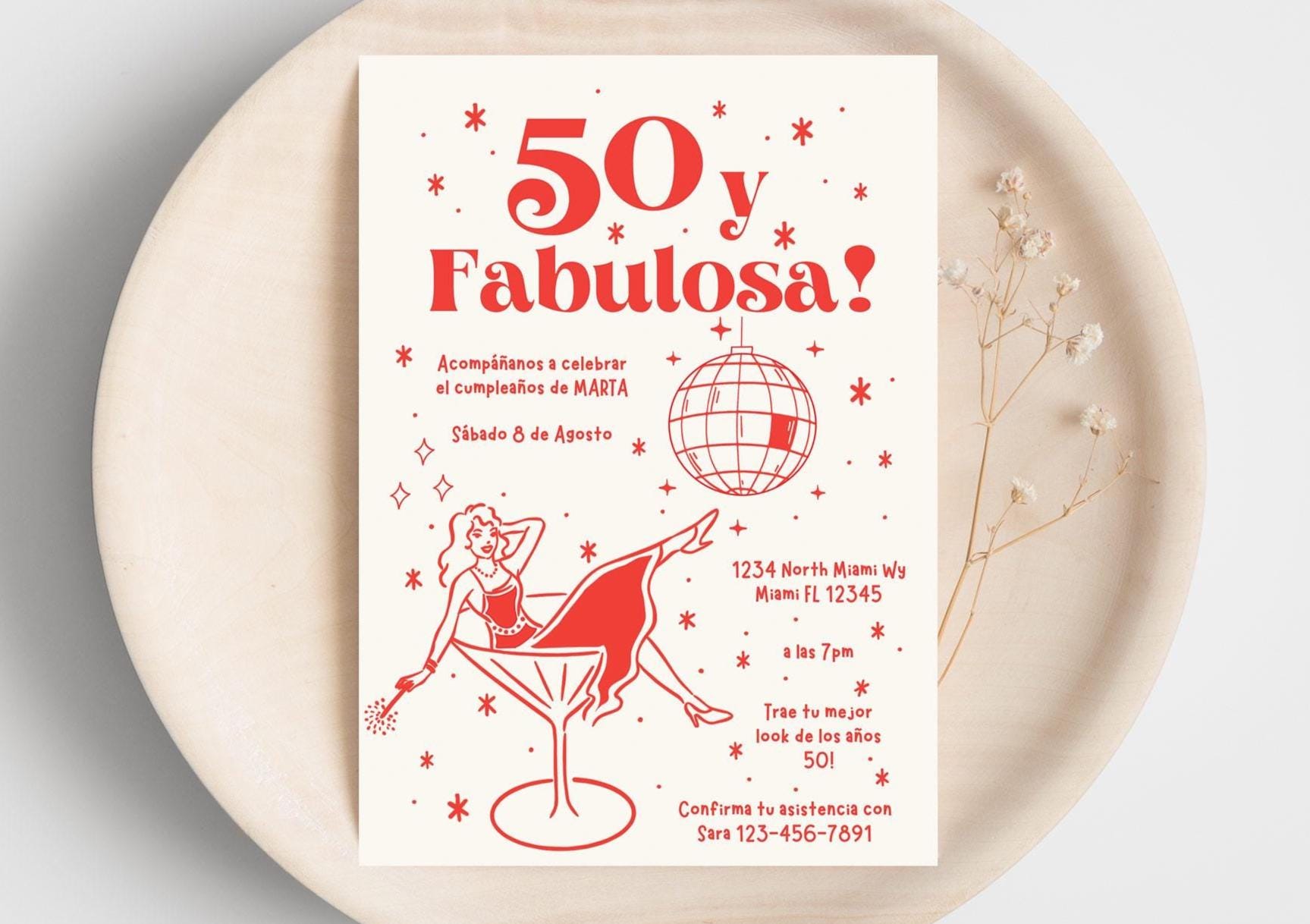 Tarjeta de cumpleaños rara - Etsy México, image size:1727x1218