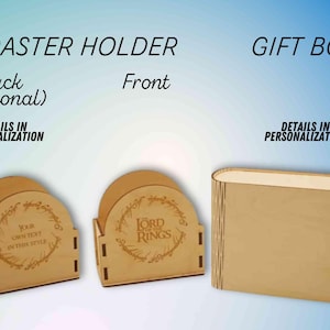 Extra Holder/Gift Box for Coasters (DON&#39;T buy it alone)