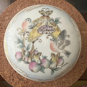Hutschenreuther Porzellandose September Ole Winther