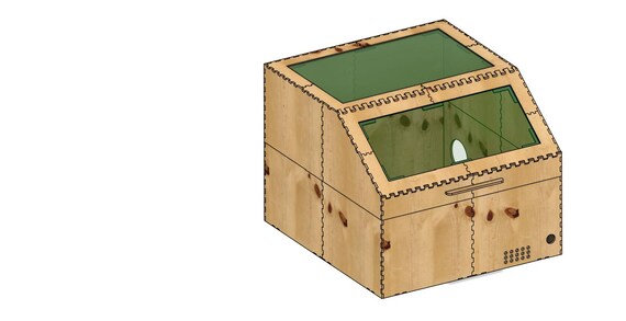 Enclosure E02 / Diode Laser + Camera DXF Plans - Etsy