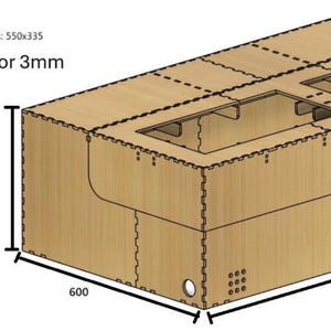E5 Slim-hölje 3 mm eller 6 mm