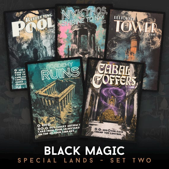 Magic The Gathering Mtg Commander Collection: Black Box Magic The