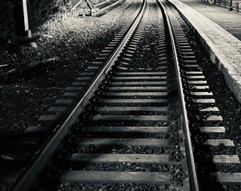 Tracce di notte in bianco e nero 2023