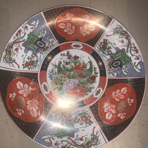 Original Moroccan Taous plate from 1980 rare vintage piece