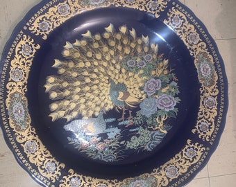 Original Moroccan Taous plate from 1976