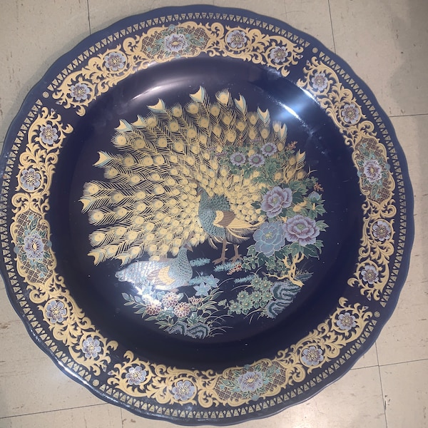 Assiette Marocaine Taous originale de 1976