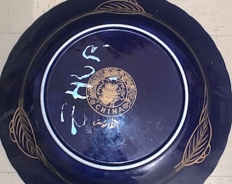 Assiette Marocaine Taous originale de 1976 - Pièce rare - Arts de la table