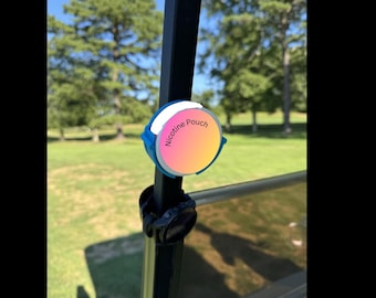 Soporte magnético para bolsas de nicotina