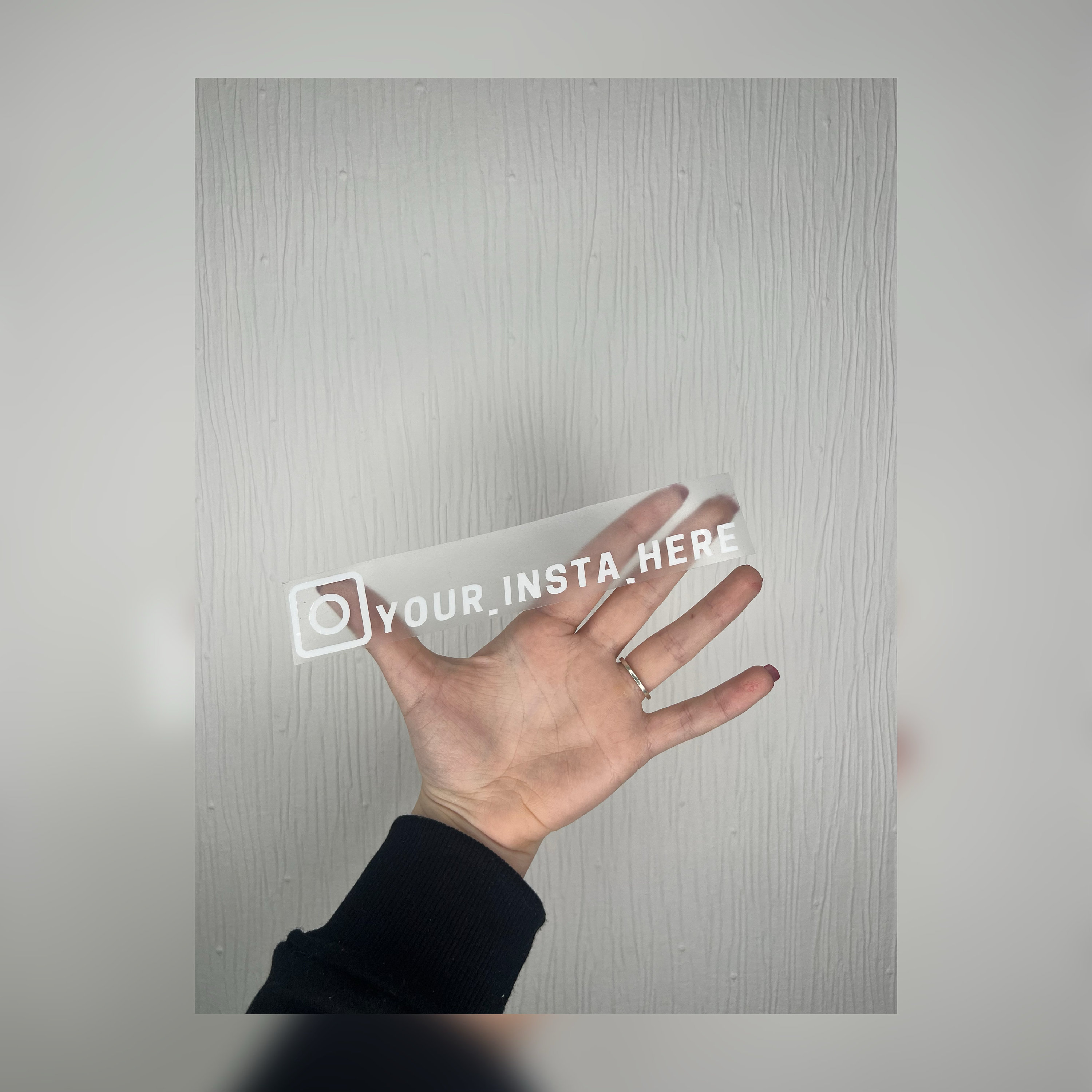 Username Tag (IG) | Vinylar