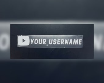 Username Tag (YT) | Vinylar