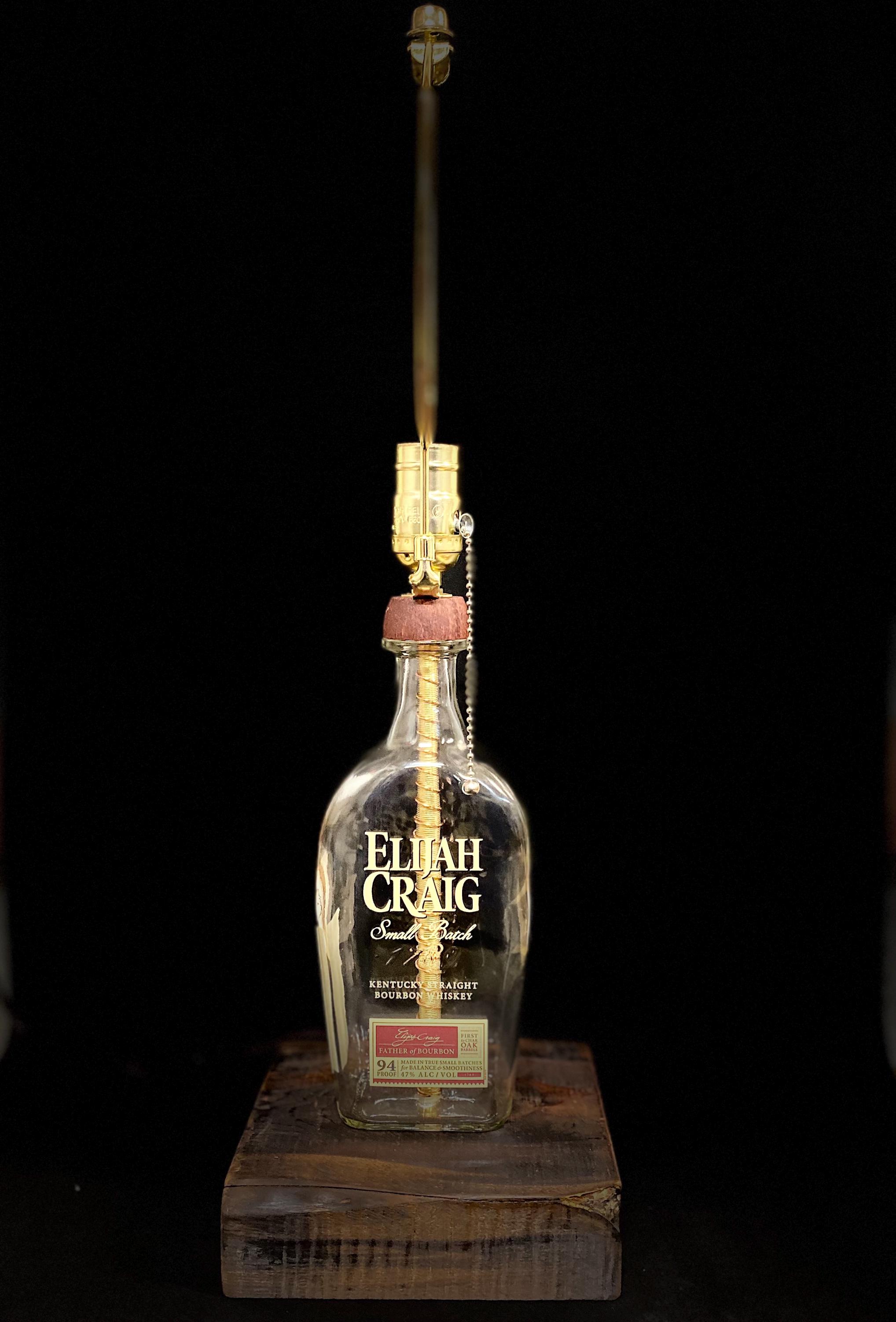 Elijah Craig Collectible Whiskey Glass | Clear | Brand New