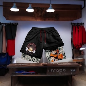 Vegeta Shorts - Etsy