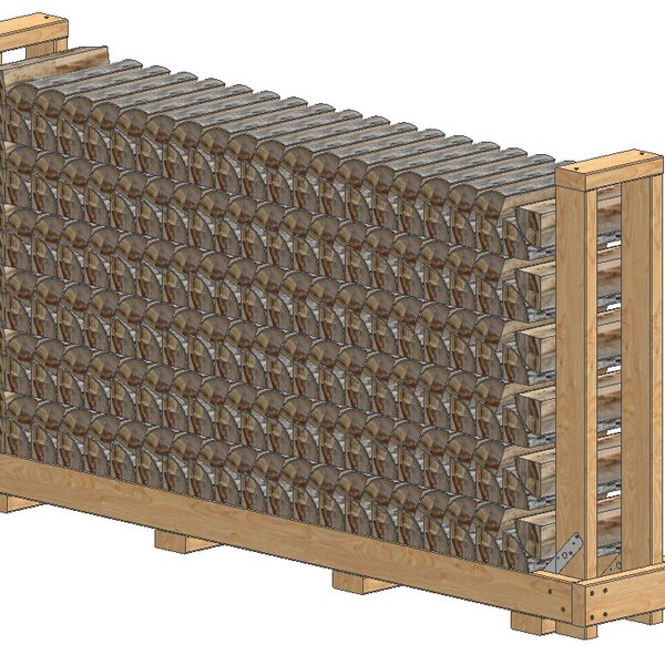 Firewood Rack Plans - Etsy