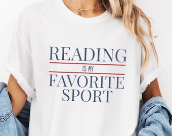 Koszulka Comfort Colors Vintage Reading Shirt, Koszulka Bookish, Prezent dla czytelnika książek, Prezent dla nauczyciela czytania, Koszulka Bookworm, Koszulka bibliotekarza, Prezent dla miłośnika książek