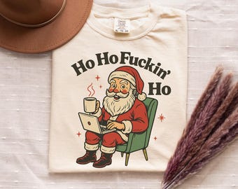 T-shirt De Noël Père Noël - Gildan Taille M - Neuf Avec étiquettes