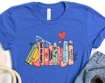 Floral Book Shirt, Cute Book Shirt, Funny Bookish Shirt, Book Lover Shirt Gifts, Book Nerd Shirt, Librarian Shirt, Reading Lover Shirt