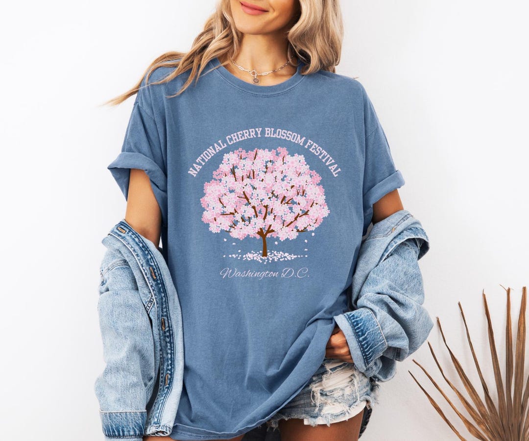 Comfort Colors® Cherry Blossom Festival Washington DC Shirt