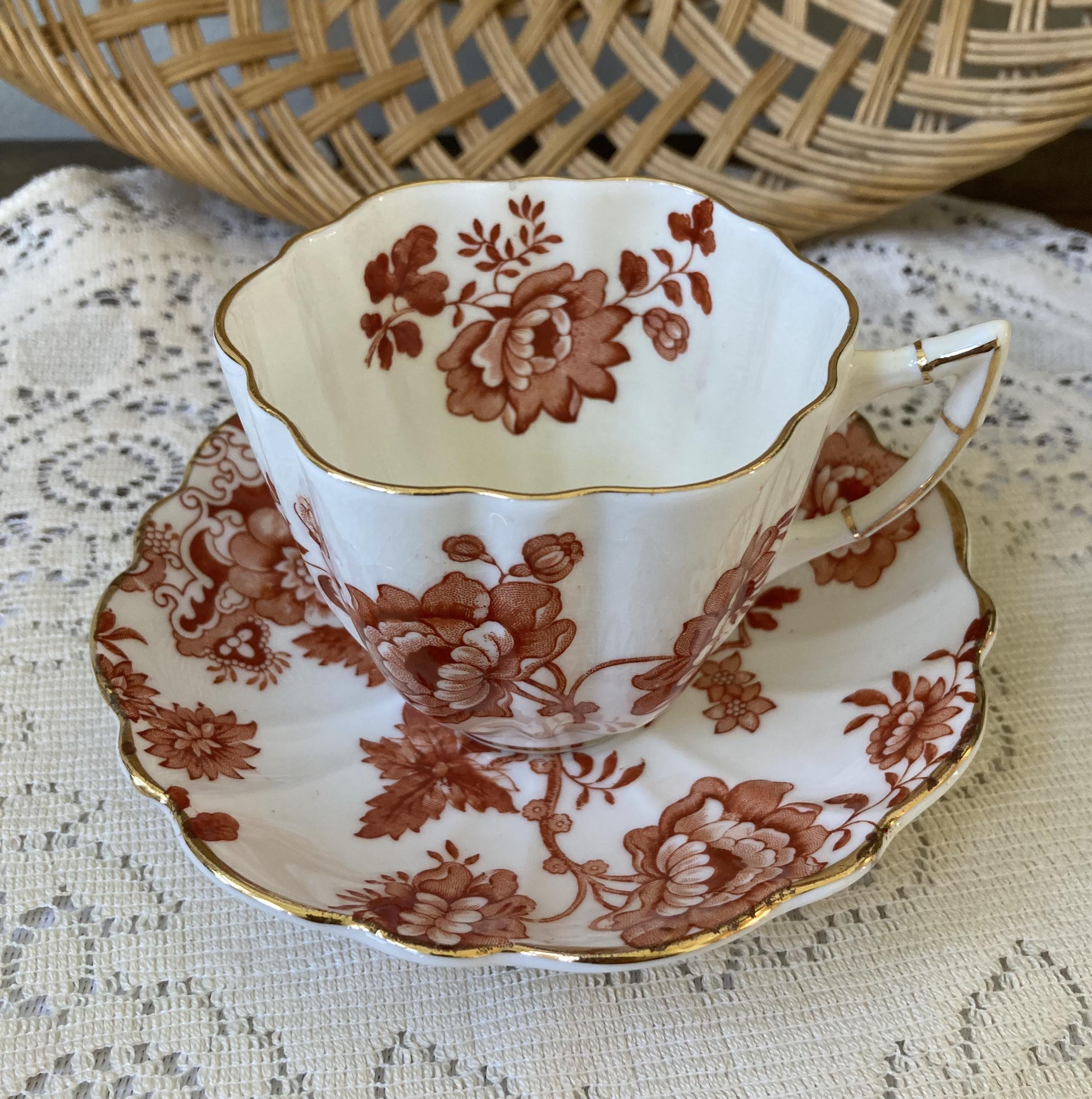 蓋茶碗　唐子　5客　M573 蓋茶碗 唐子 5客 M573 蓋碗 ガラス碗 金縁品紅 145ml – 遊茶