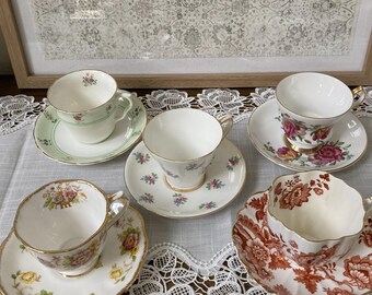 蓋茶碗　唐子　5客　M573 蓋茶碗 唐子 5客 M573 蓋碗 ガラス碗 金縁品紅 145ml – 遊茶