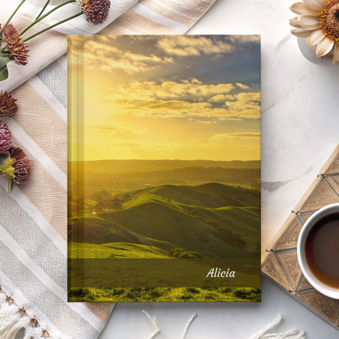 Australian Landscape Hardcover Journal - Etsy