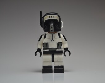 Custom Hand Painted Scout Trooper