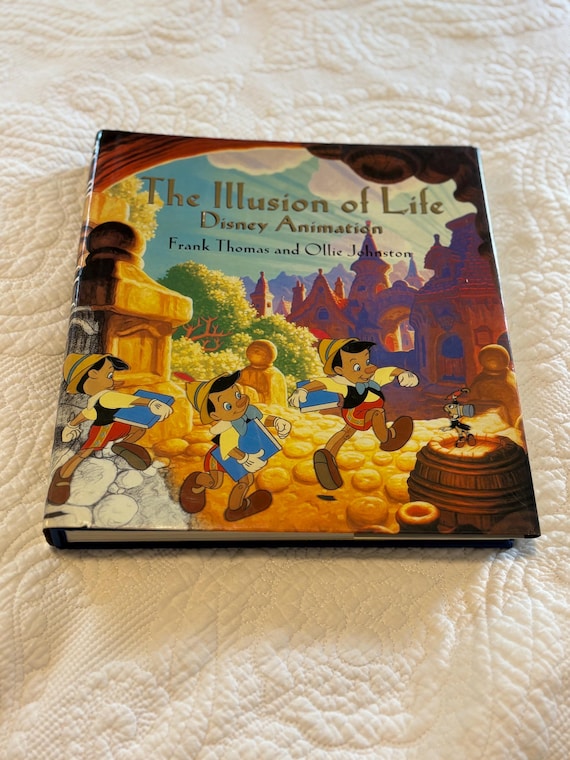 1981 Disney Animation the Illusion of Life by Frank Thomas Ollie