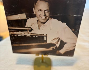 Frank Sinatra - Álbum de 1973 - Ol' Blue Eyes Is Back - Disco de vinilo vintage LP