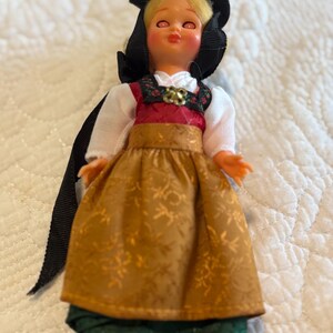 Austrian Souvenir Doll - Vintage