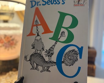 Vintage Dr. Seuss's ABC Book, 1991 Edition - Etsy