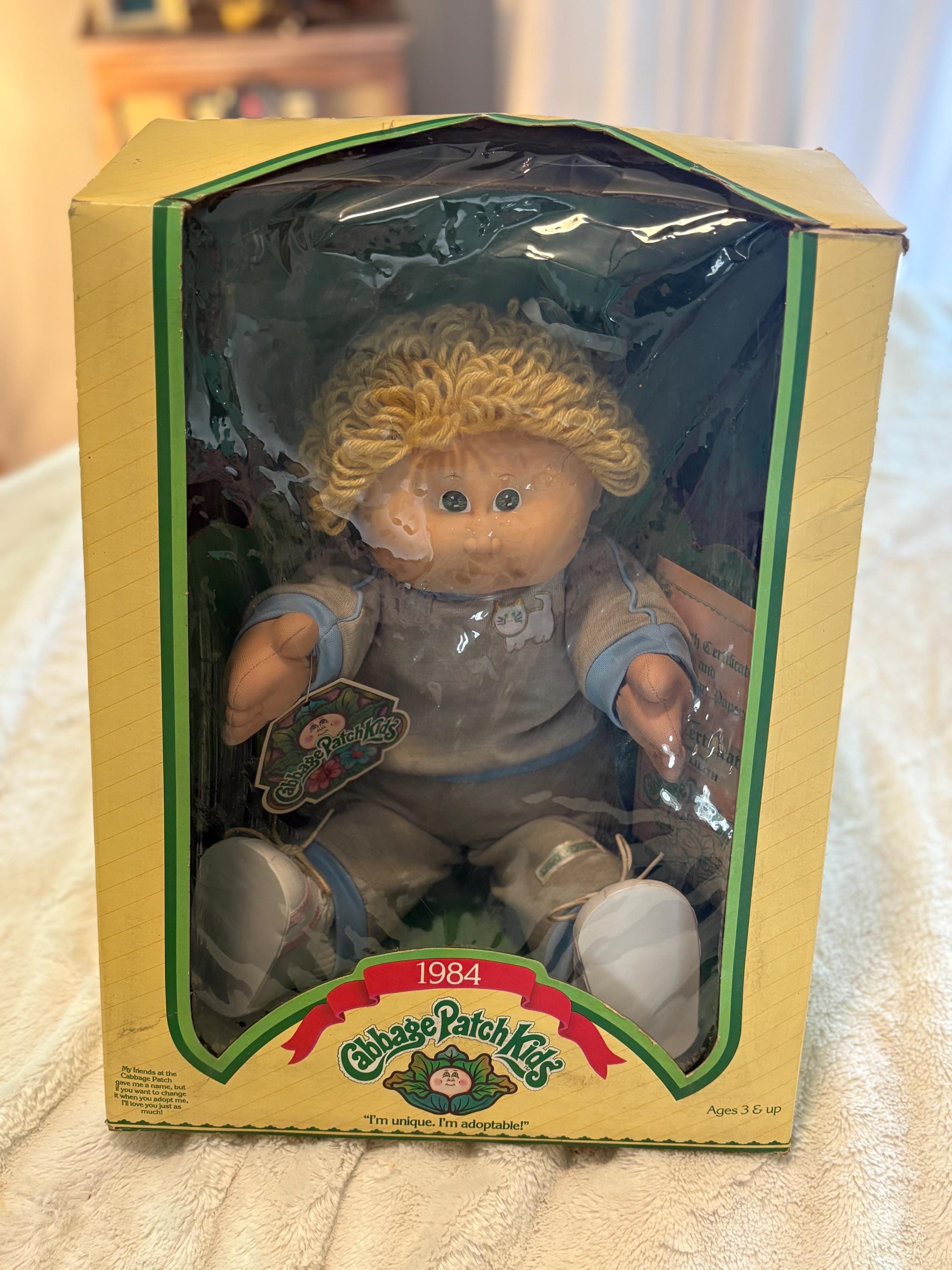 RARE Vintage 1984 Cabbage Patch Doll 