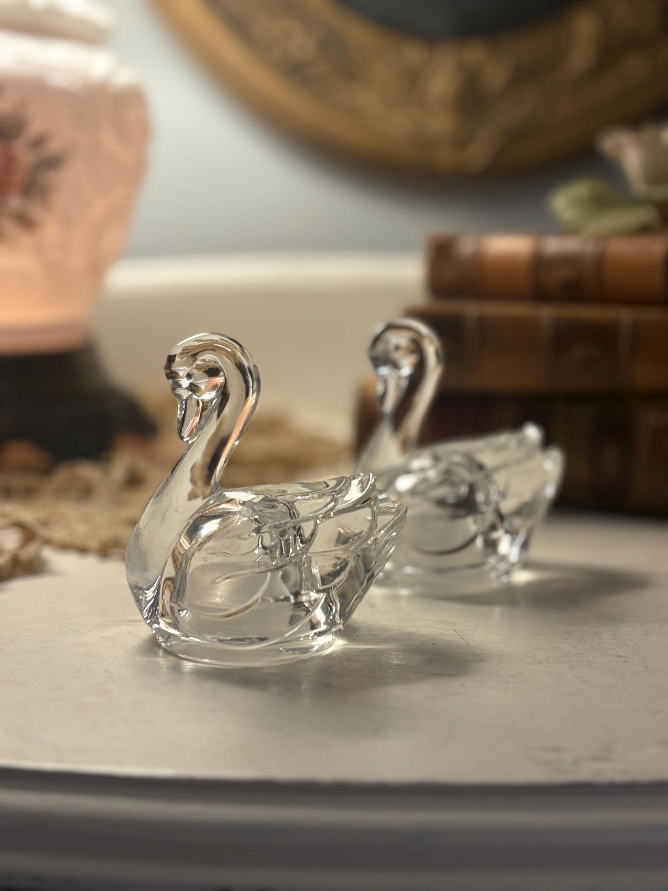 Vintage glass salt and pepper - Etsy 日本