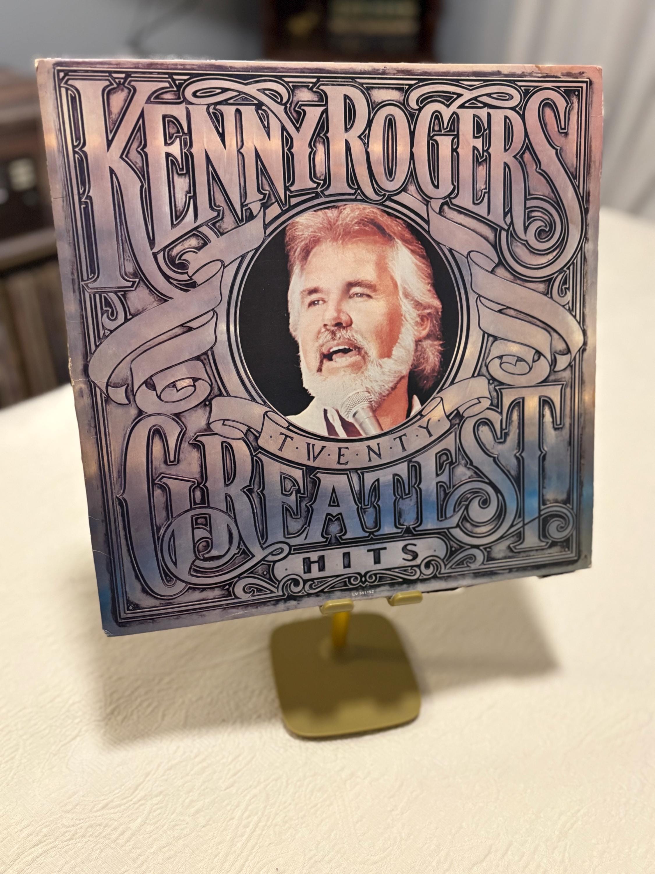 Kenny Rogers Album - Etsy
