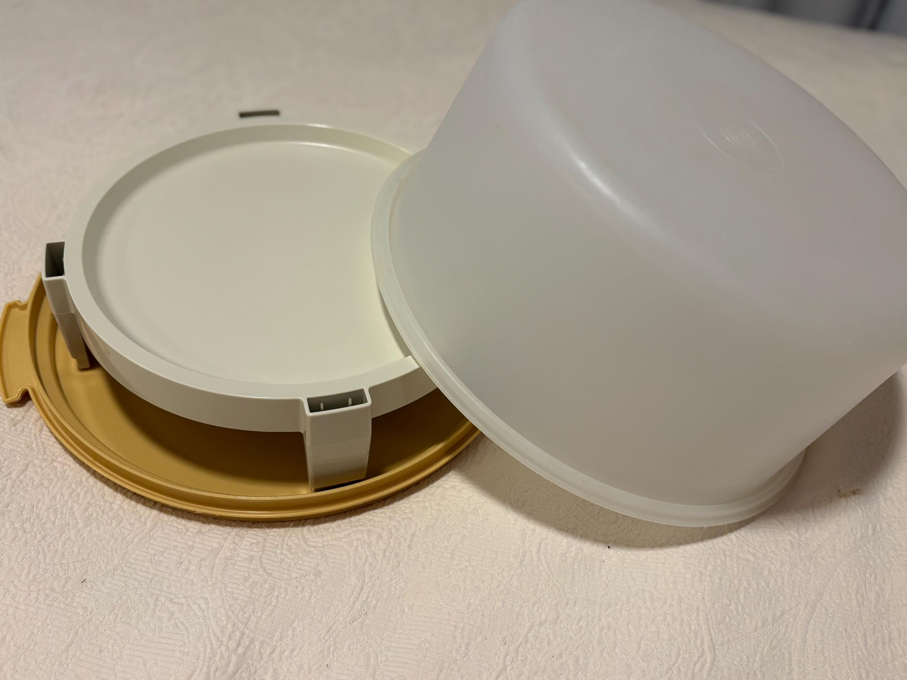 Tupperware cake carrier - Etsy 日本