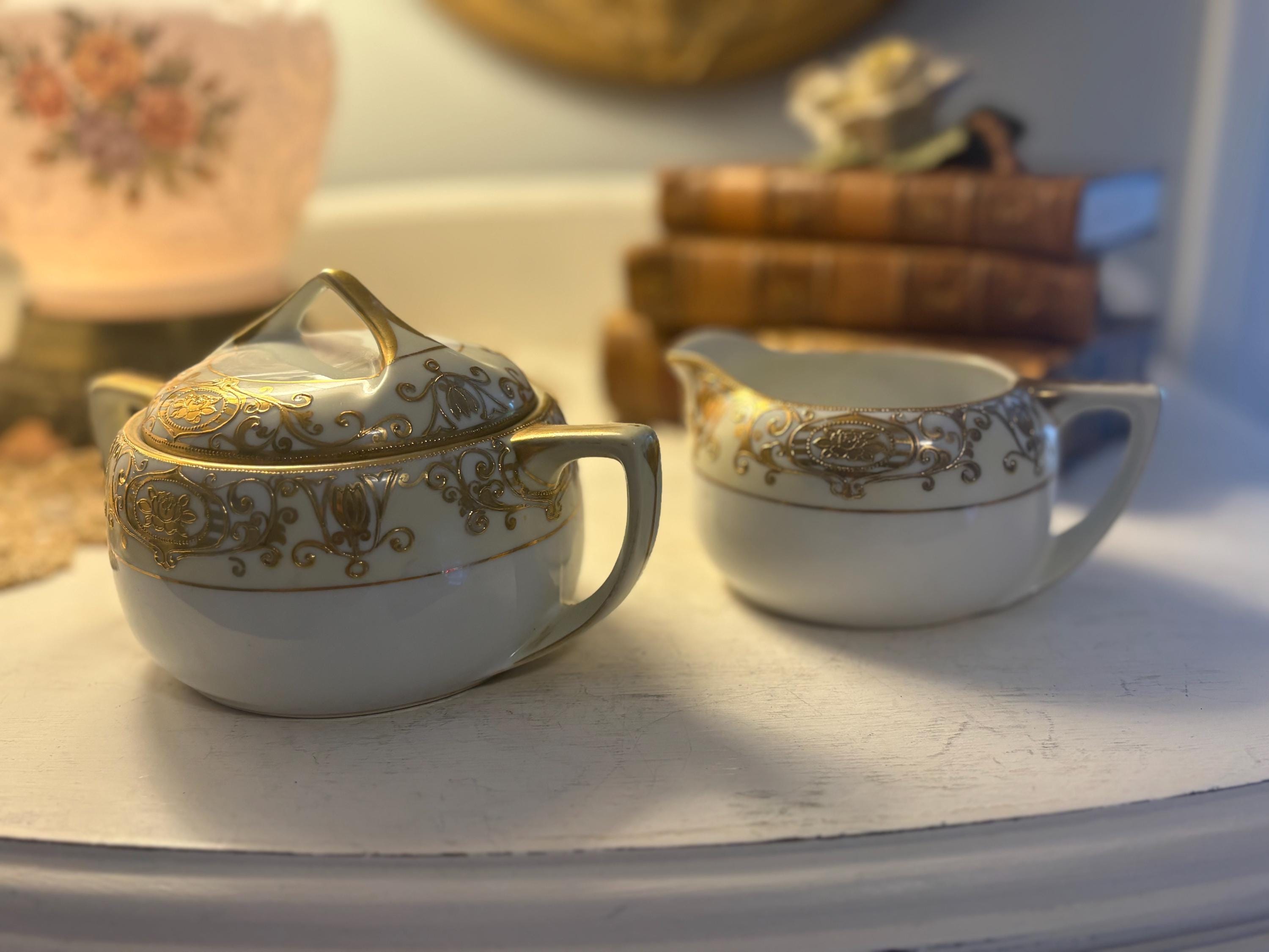 Handpainted Noritake - Etsy
