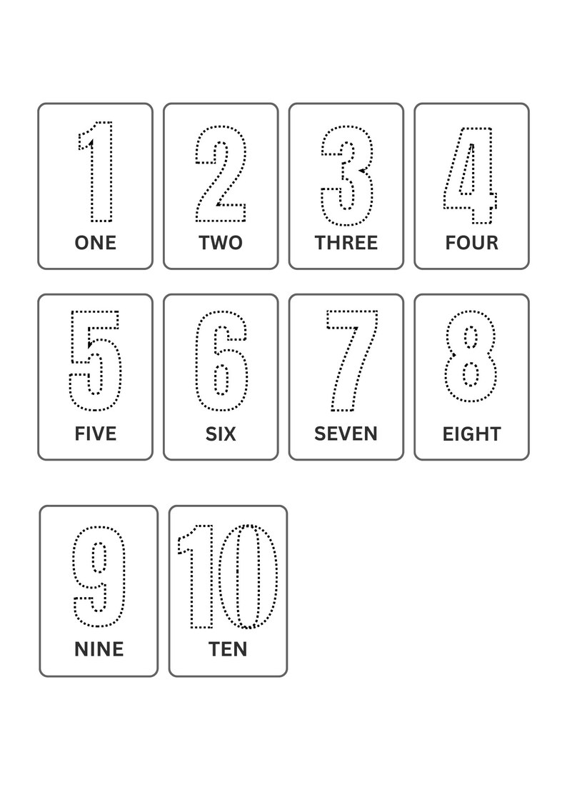 Counting Cards,matching Game,summer Games,toddler Matching Activity ...