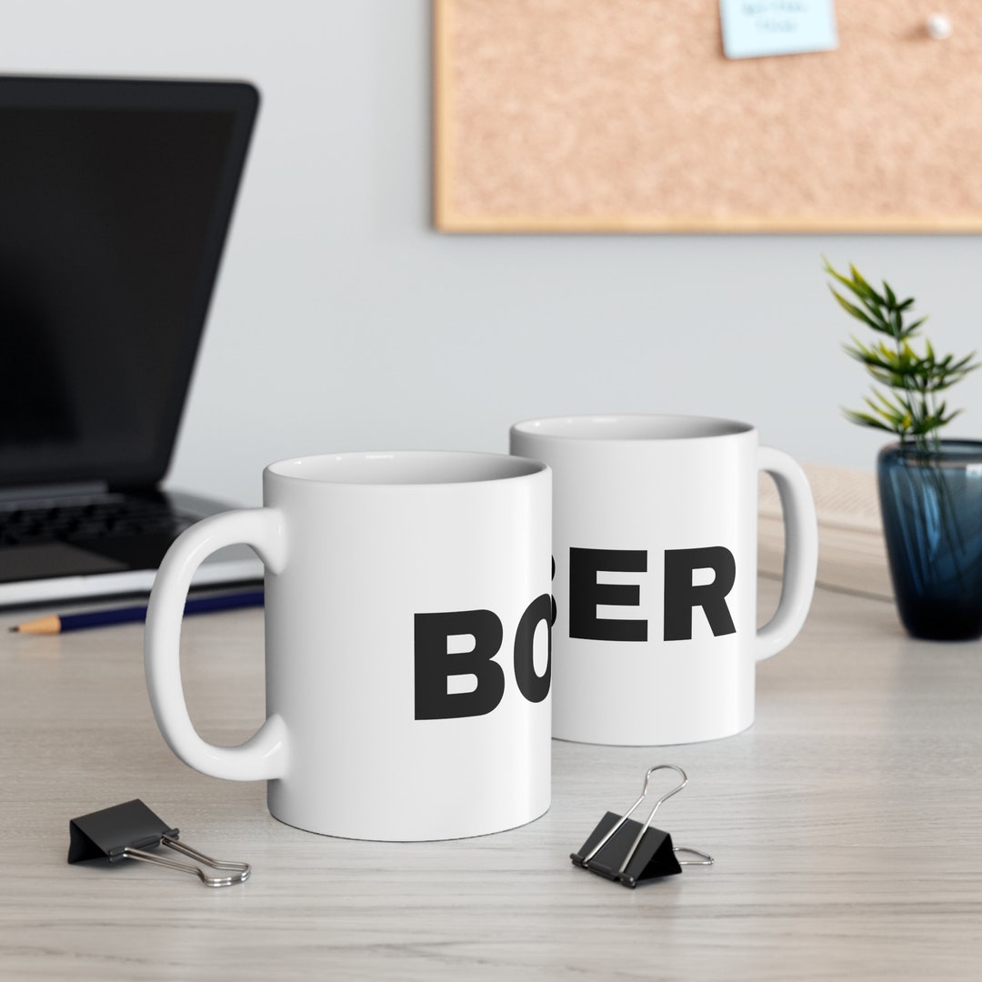 Mug 11oz BOBER Funny Polish Humour - Etsy