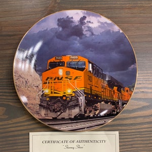 電車プレート　旧国鉄 Railroad Collector Plate - Etsy