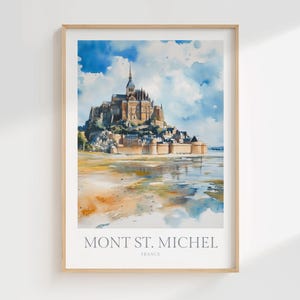 Mont saint michel - Etsy 日本