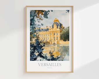 Versailles Wall Art | Palace of Versailles Home Decor | French