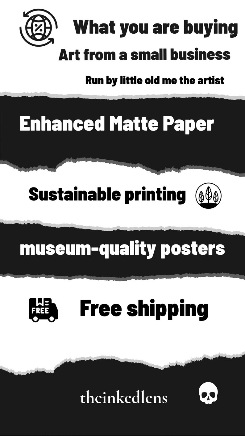 Dracula's Castles V3 Inked Vintage Artwork Style. Oil Painting. Dark