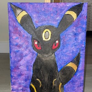 ブラッキー　ポスター ポケモンポスター: ブラッキー - Etsy 日本