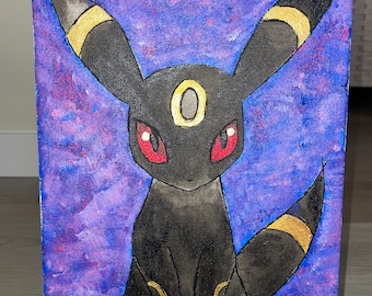 ポケモンポスター：ブラッキー - Etsy 日本