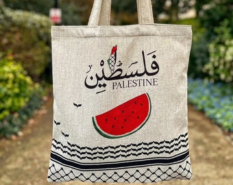 Palestina Bolsa de tela