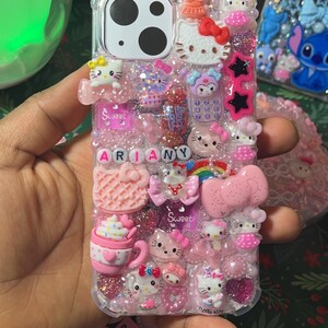 Custodia personalizzata per telefono Hello Kitty Junky immagine 3