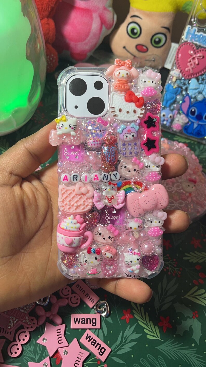 Custodia personalizzata per telefono Hello Kitty Junky immagine 3