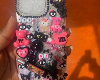 Gothic Aesthetic Junk Phone Case