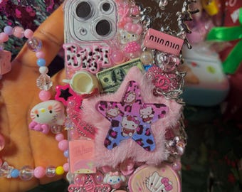 Custodia per telefono Hello Kitty Junk di lusso