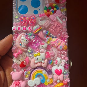 Hello Kitty Junk Phone Case - Etsy Hello Kitty Junk Phone Case - Etsy
